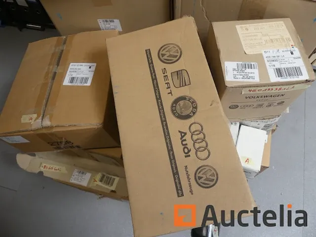 Stukken mechanische audi - afbeelding 1 van  2