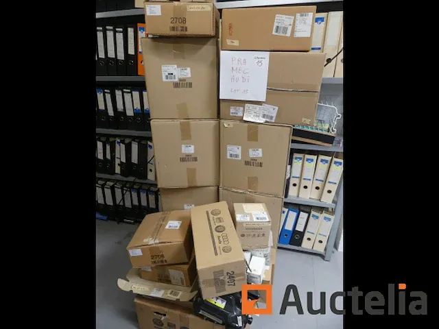 Stukken mechanische audi - afbeelding 2 van  2