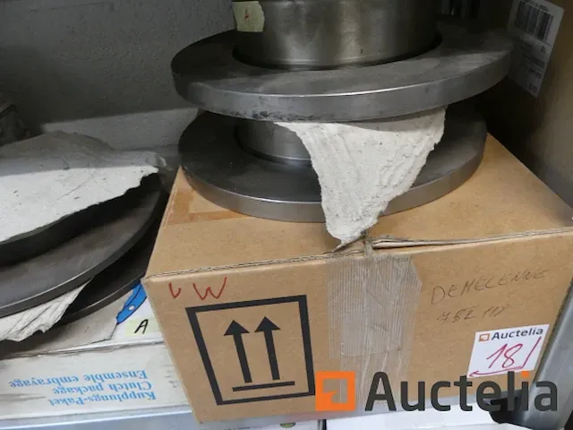 Stukken mechanische volkswagen - afbeelding 1 van  4