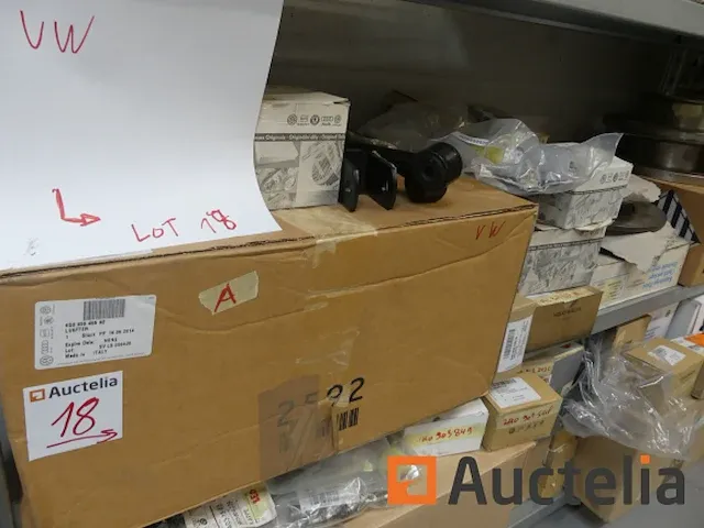 Stukken mechanische volkswagen - afbeelding 2 van  4