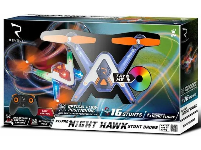 Stunt drone - afbeelding 1 van  5