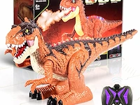 Stunt t-rex op afstand met spray - afbeelding 2 van  4