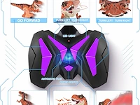 Stunt t-rex op afstand met spray - afbeelding 3 van  4