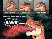 Stunt t-rex op afstand met spray - afbeelding 4 van  4