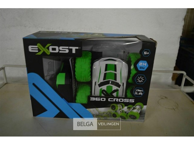 Stuntauto cross 360 - afbeelding 1 van  4
