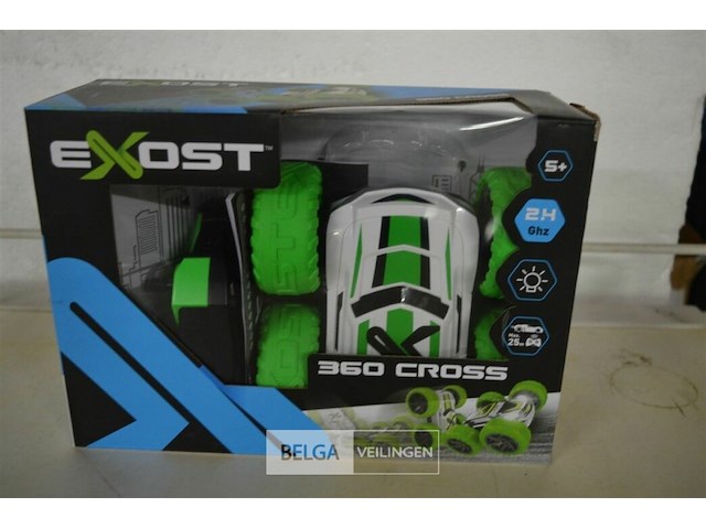 Stuntauto cross 360 - afbeelding 2 van  4