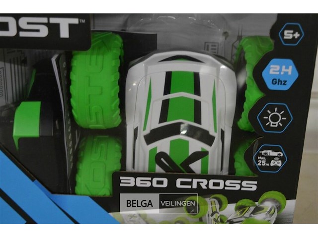 Stuntauto cross 360 - afbeelding 3 van  4