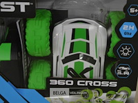 Stuntauto cross 360 - afbeelding 3 van  4