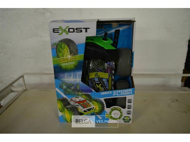 Stuntauto cross flash - afbeelding 1 van  3