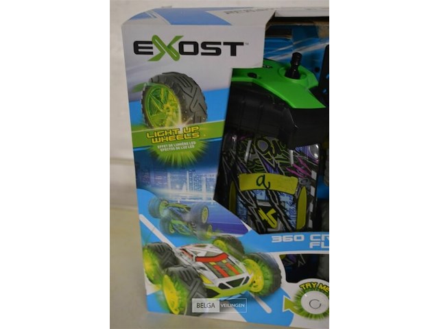 Stuntauto cross flash - afbeelding 3 van  3