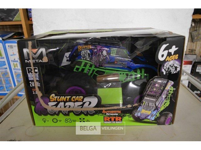 Stuntcar rc - afbeelding 1 van  3