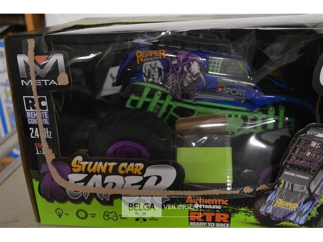 Stuntcar rc - afbeelding 2 van  3
