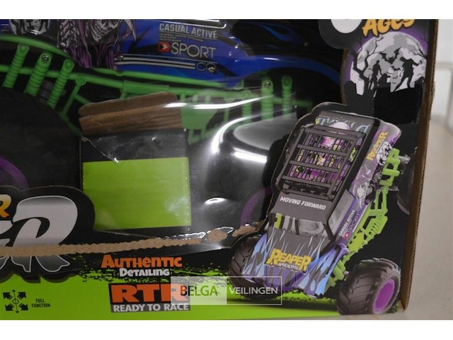 Stuntcar rc - afbeelding 3 van  3