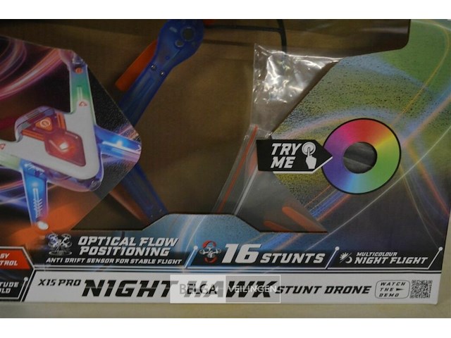 Stuntdrone x15 pro night hawk - afbeelding 3 van  3