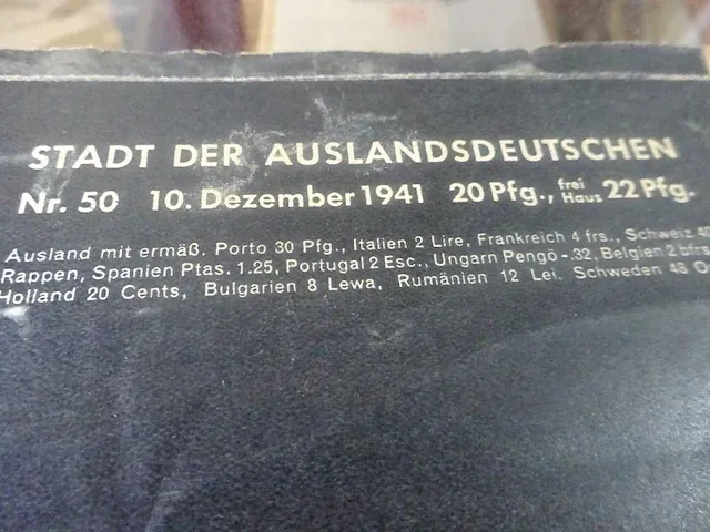 Stuttgarter jilustrierte dec,1942 27/30 duits talig - afbeelding 2 van  3