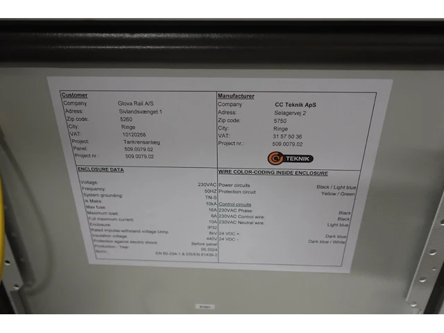 Stuurkast + houder - afbeelding 3 van  4