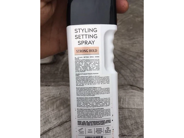 Styling spray - afbeelding 3 van  3