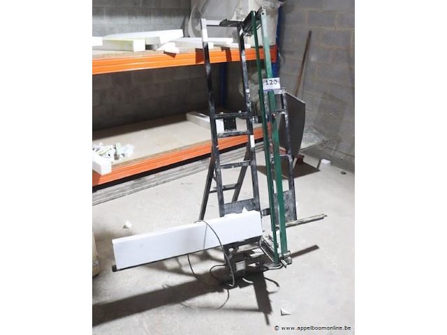 Styrofoamsnij-apparaat - afbeelding 1 van  2