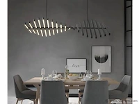 Styx 20 led design armatuur zwart - afbeelding 3 van  8