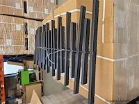 Styx 20 led design armatuur zwart - afbeelding 5 van  8