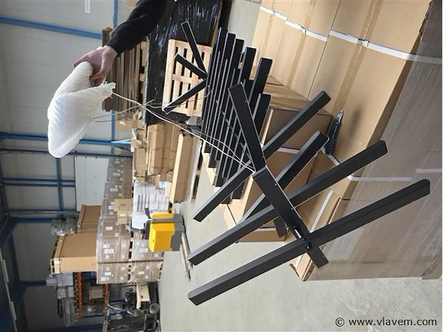 Styx 20 led design armatuur zwart - afbeelding 6 van  8