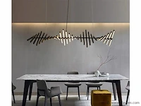Styx 20 led design armatuur zwart - afbeelding 7 van  8