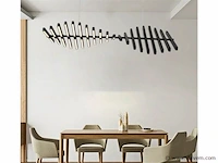 Styx 20 led design armatuur zwart - afbeelding 8 van  8