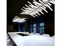 Styx 20 led design armatuur zwart - afbeelding 3 van  9