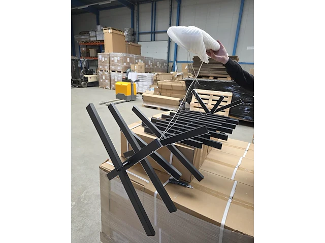 Styx 20 led design armatuur zwart - afbeelding 8 van  9