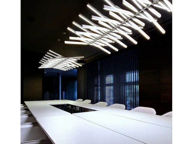 Styx 20 led design armatuur zwart - afbeelding 4 van  8