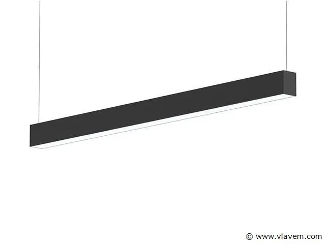 Sub 1.0 design opbouw & pendel armatuur zwart - afbeelding 1 van  7