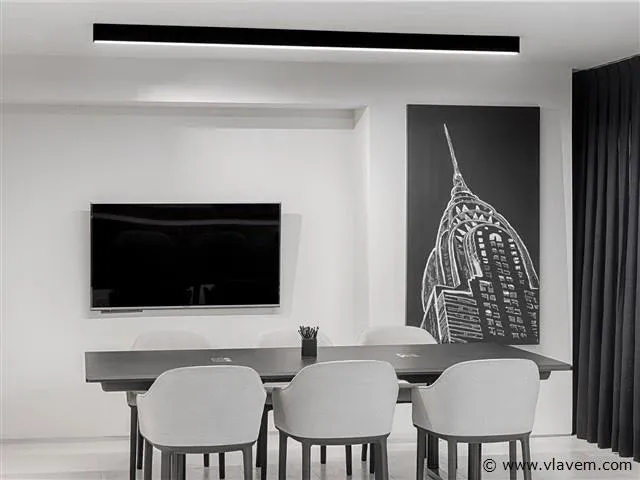 Sub 2.0 design opbouw & pendel armatuur zwart - afbeelding 3 van  7