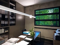 Sub 200 led design pendel armatuur wit - afbeelding 3 van  11