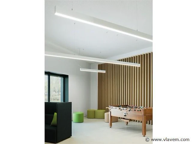 Sub 200 led design pendel armatuur wit - afbeelding 4 van  11