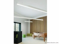 Sub 200 led design pendel armatuur wit - afbeelding 4 van  11