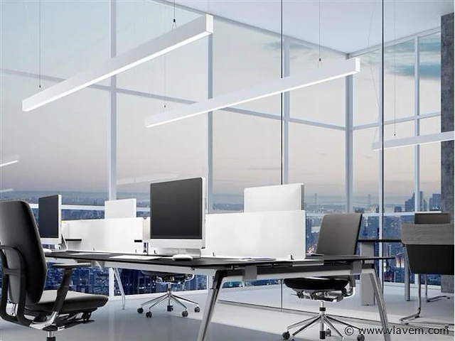 Sub 200 led design pendel armatuur wit - afbeelding 5 van  11