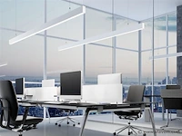 Sub 200 led design pendel armatuur wit - afbeelding 5 van  11