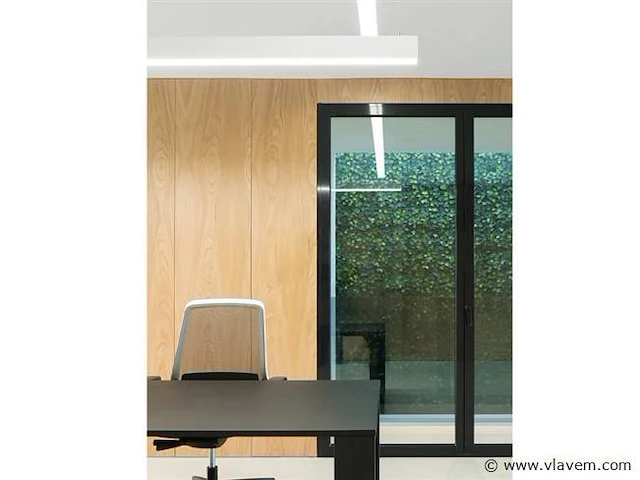 Sub 200 led design pendel armatuur wit - afbeelding 6 van  11
