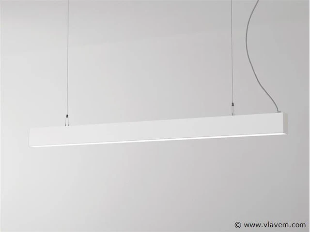 Sub 200 led design pendel armatuur wit - afbeelding 8 van  11