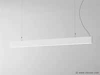 Sub 200 led design pendel armatuur wit - afbeelding 8 van  11