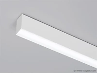 Sub 200 led design pendel armatuur wit - afbeelding 9 van  11