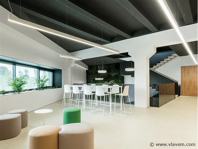 Sub 200 led design pendel armatuur wit - afbeelding 11 van  11