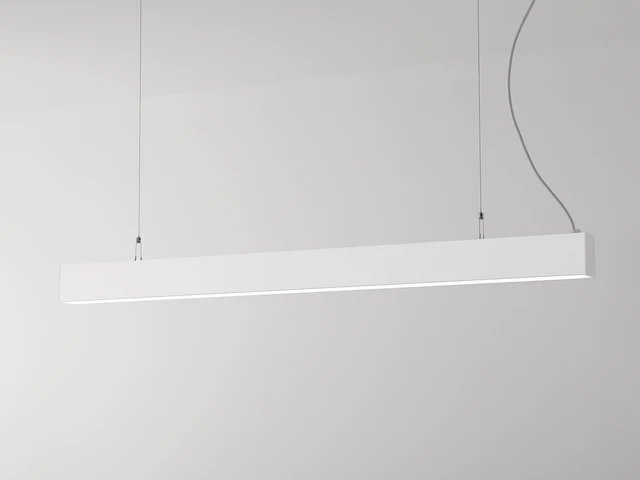 Sub 200 led design pendel armatuur wit - afbeelding 5 van  11