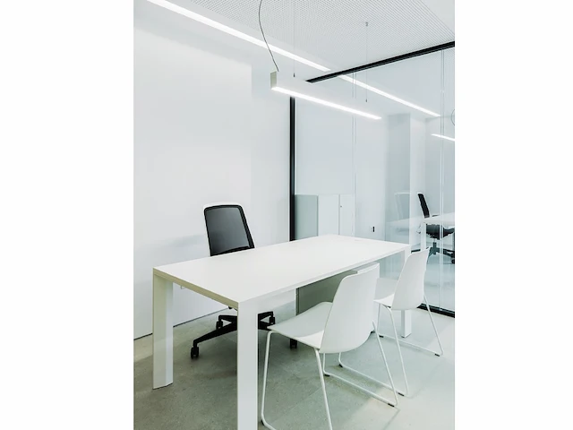 Sub 200 led design pendel armatuur wit - afbeelding 8 van  11