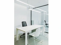 Sub 200 led design pendel armatuur wit - afbeelding 8 van  11