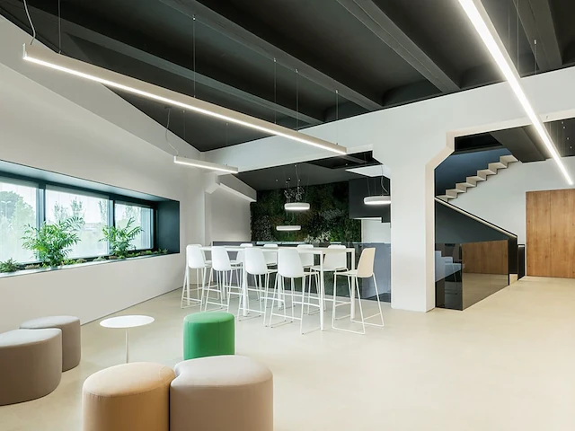 Sub 200 led design pendel armatuur wit - afbeelding 9 van  11