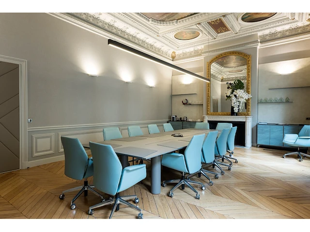 Sub 200 led design pendel armatuur zwart - afbeelding 10 van  11