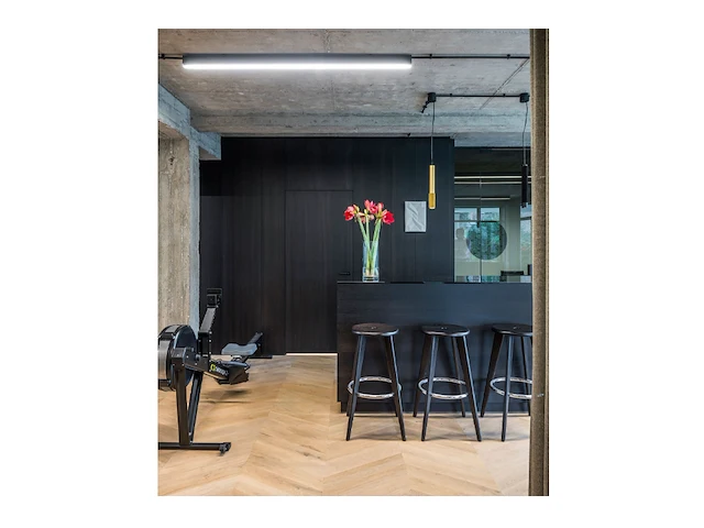 Sub 200 led design pendel armatuur zwart - afbeelding 11 van  11