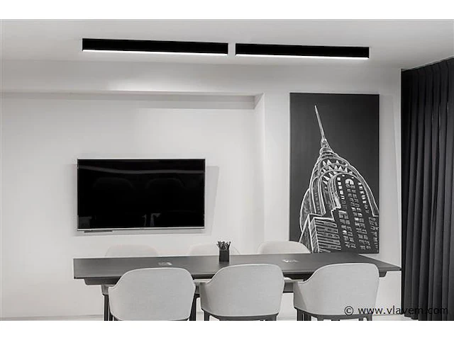 Sub minimal 120 design armatuur zwart - afbeelding 2 van  11