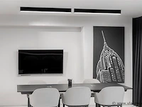 Sub minimal 120 design armatuur zwart - afbeelding 2 van  11